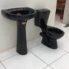 Orient Obsidian Black Close-Couple Bathroom Suite – Full Set Orient Obsidian Black Close-Couple Bathroom Suite – Full Set
