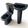 Orient Obsidian Black Close-Couple Bathroom Suite – Full Set 2 Orient Obsidian Black Close-Couple Bathroom Suite – Full Set