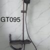 10 Gunmetal Grey Smart Piano-Key Shower Station