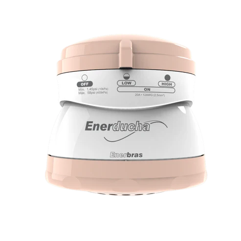 Enerbras Enerducha 3T Instant Shower | 3-Temperature High-Efficiency System