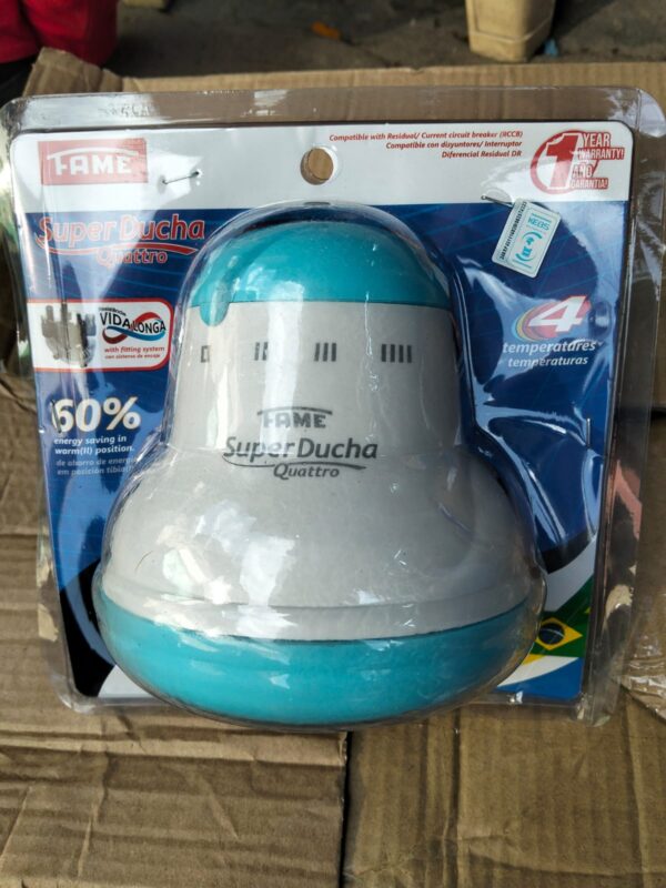 1(1) Fame Super Ducha Quattro Electric Shower Head