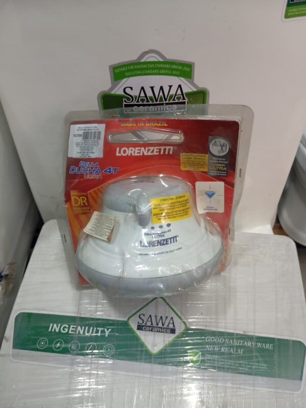 11 Lorenzetti Bella Ducha 4T Ultra | 4-Temperature High-Durability Electric Shower