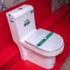 SAWA DYG01 Onepiece Toilet – Half Set