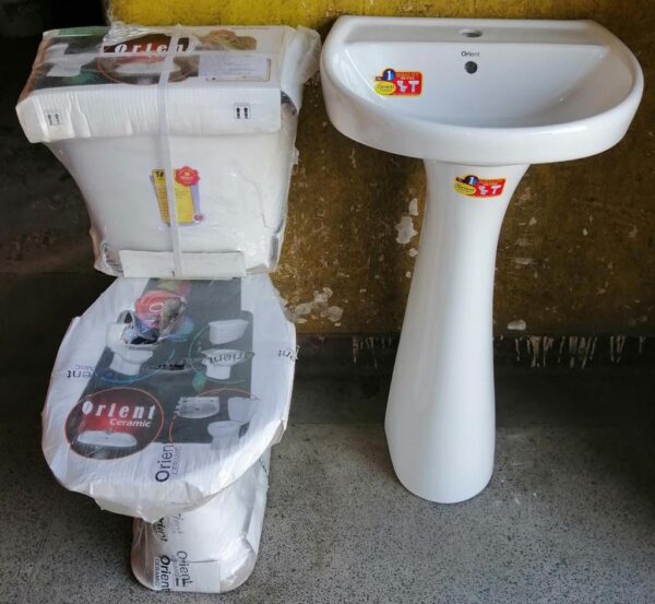 Orient Close-Coupled Toilet – Full Set