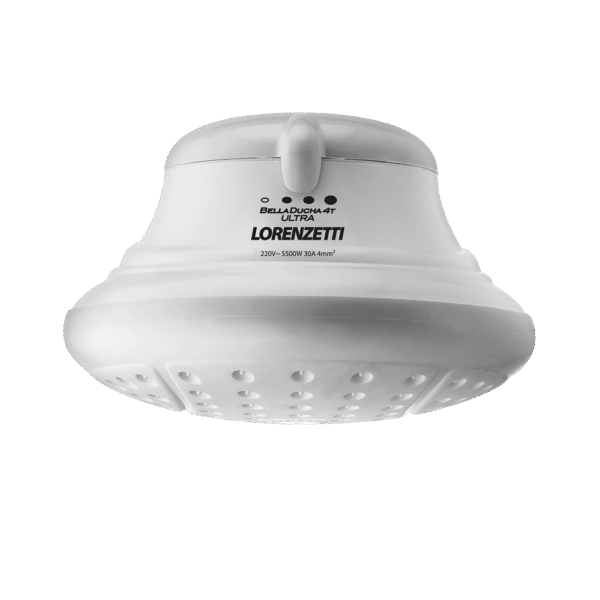 11(3) Lorenzetti Bella Ducha 4T Ultra | 4-Temperature High-Durability Electric Shower