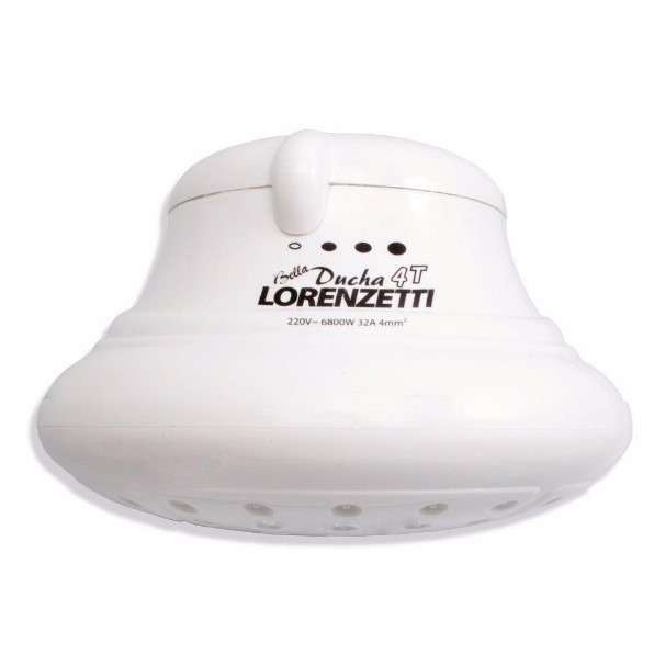 11(4) Lorenzetti Bella Ducha 4T Ultra | 4-Temperature High-Durability Electric Shower