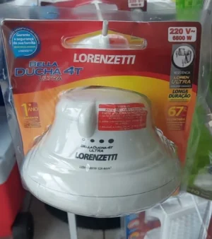 Lorenzetti Bella Ducha 4T Ultra | 4-Temperature High-Durability Electric Shower