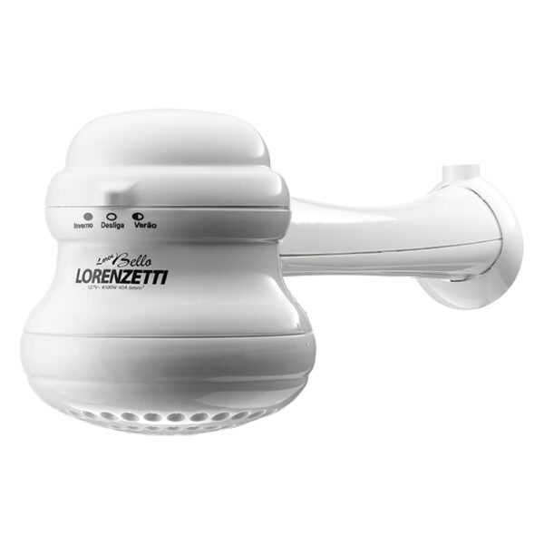 12(3) Lorenzetti Loren Bello Ultra | High-Durability Electric Shower with Exclusive Extension Tube