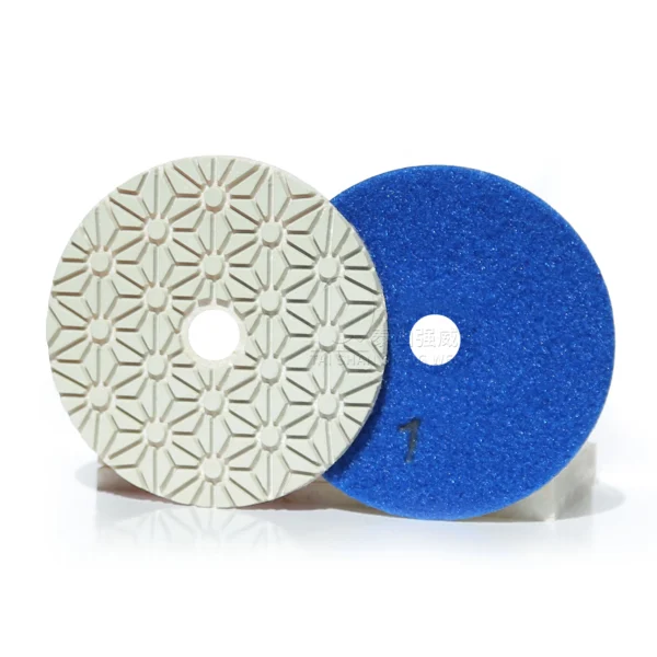 4-Step Diamond Polishing Pad Set | Professional Color Restoration & High-Gloss Kit