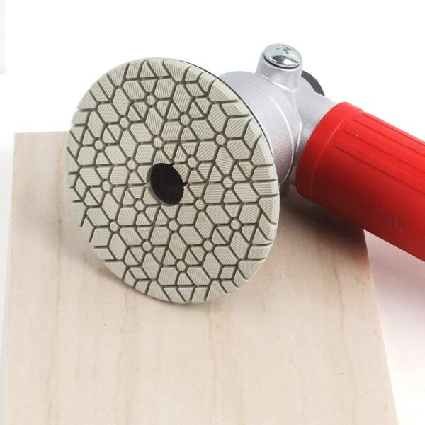 4-Step Diamond Polishing Pad Set | Professional Color Restoration & High-Gloss Kit