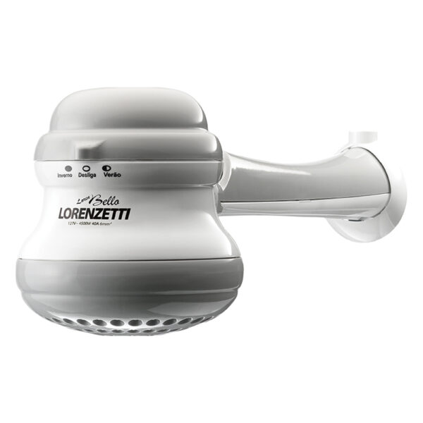 12(4) Lorenzetti Loren Bello Ultra | High-Durability Electric Shower with Exclusive Extension Tube