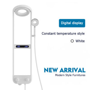 12(5) Pearl White Digital Mist & Rainfall Smart Shower Station