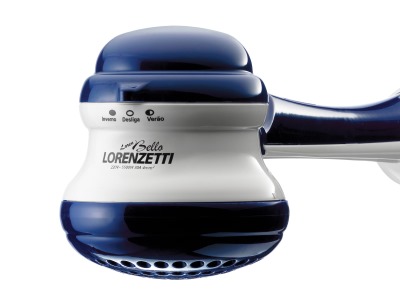 12(7) Lorenzetti Loren Bello Ultra | High-Durability Electric Shower with Exclusive Extension Tube