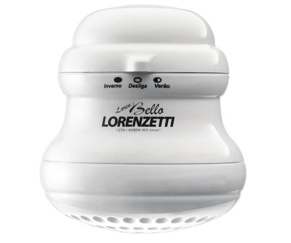 12(8) Lorenzetti Loren Bello Ultra | High-Durability Electric Shower with Exclusive Extension Tube