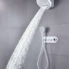 Pearl White Concealed Digital Smart Shower System