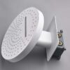 Pearl White Concealed Digital Smart Shower System
