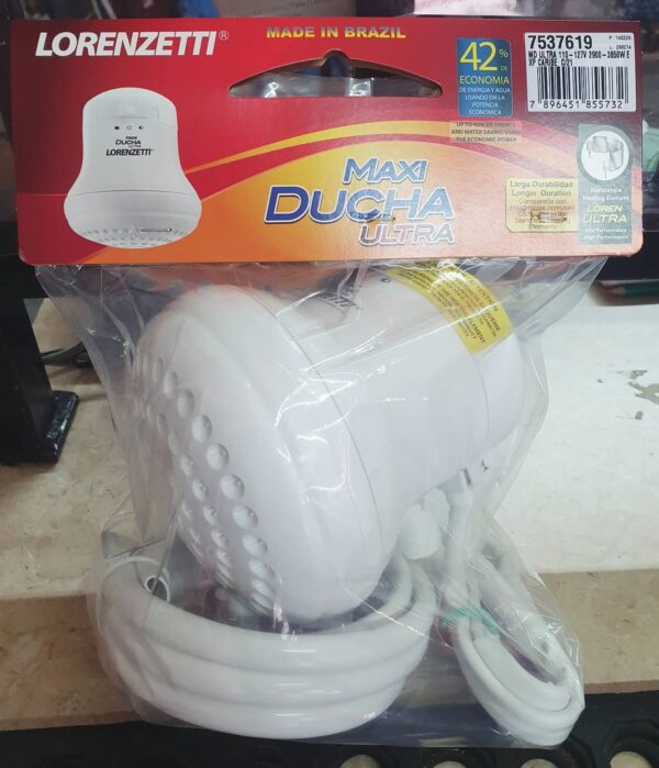 Lorenzetti Maxi Ducha Ultra | High-Performance Electric Shower with Loren Ultra Element