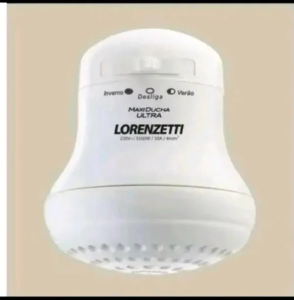 Lorenzetti Maxi Ducha Ultra | High-Performance Electric Shower with Loren Ultra Element