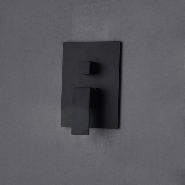 Gunmetal Grey Concealed Rainfall Shower System