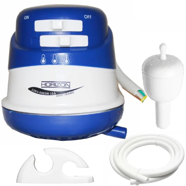 14(5) Horizon 3T Instant Shower | Low-Pressure Optimized | 3-Temperature Electric Heater