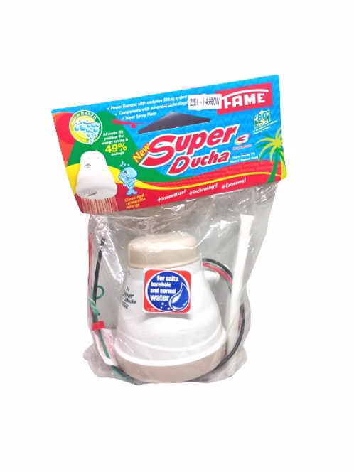 FAME New Super Ducha 3 | 3-Temperature High-Efficiency Electric Shower
