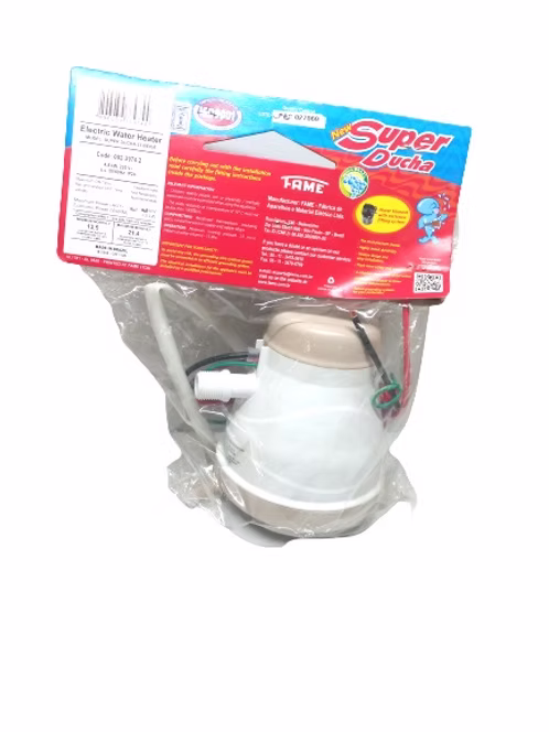 FAME New Super Ducha 3 | 3-Temperature High-Efficiency Electric Shower