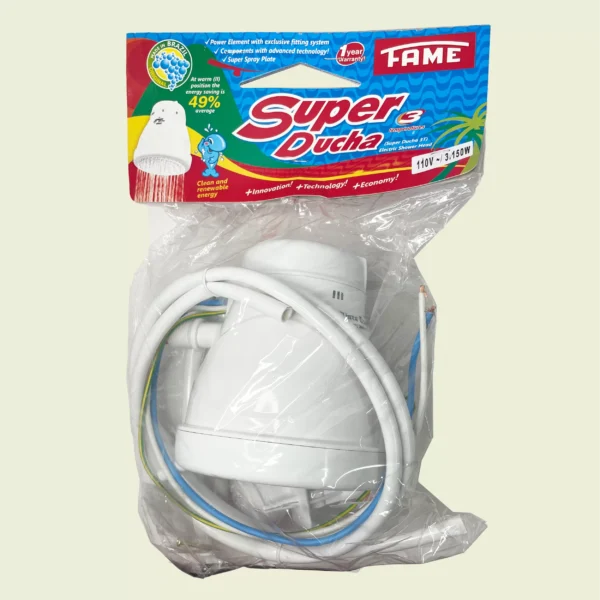 FAME New Super Ducha 3 | 3-Temperature High-Efficiency Electric Shower