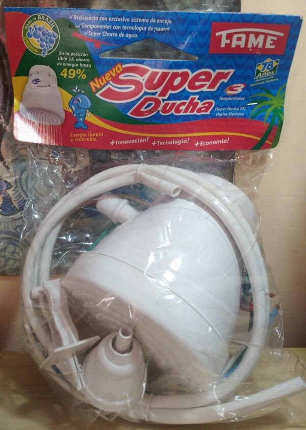 FAME New Super Ducha 3 | 3-Temperature High-Efficiency Electric Shower