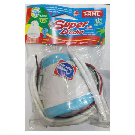 FAME New Super Ducha 3 | 3-Temperature High-Efficiency Electric Shower