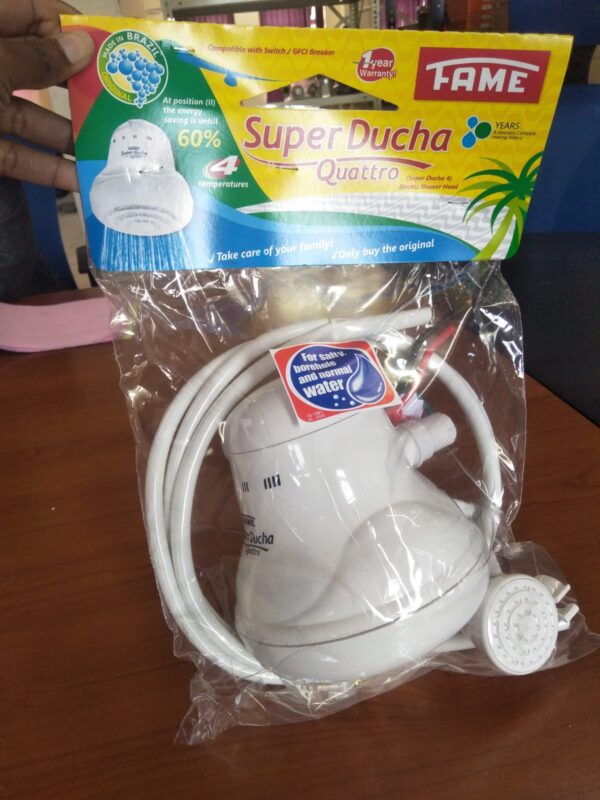 FAME Super Ducha Quattro | 4-Temperature High-Efficiency Instant Shower