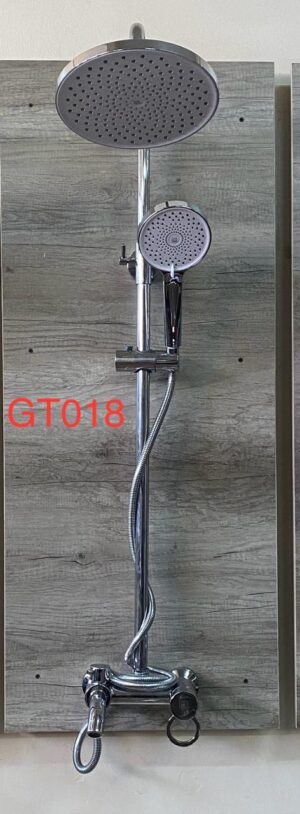 16 Pearl White Multi-Function Handheld Shower Set