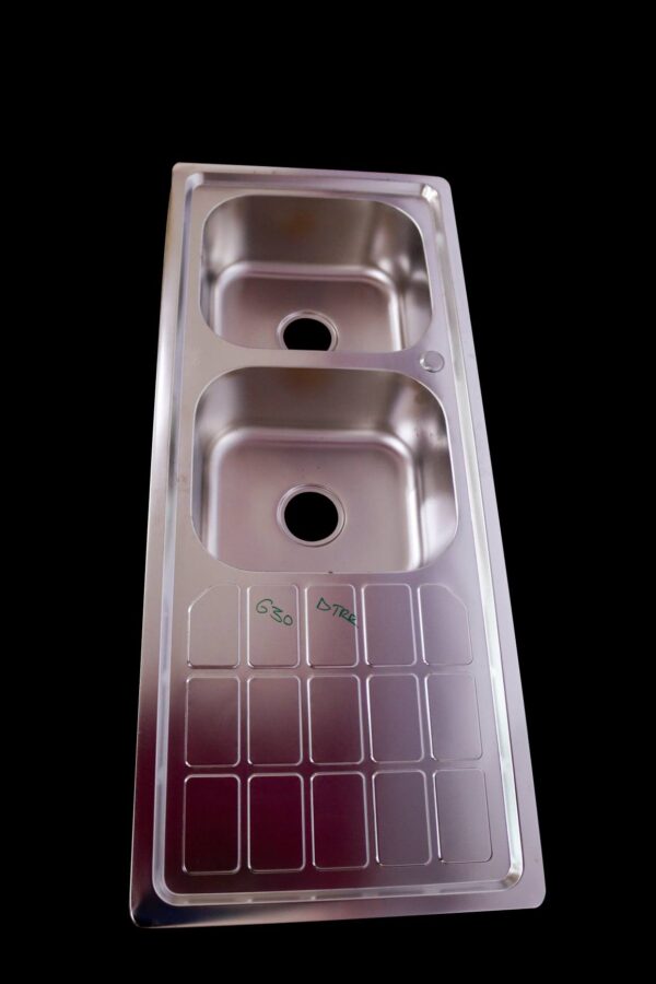 160108766_2781689922086023_7296082081581259211_n Rectangular Double Bowl Single Drain Stainless Steel Sink (Standard Model - Drainage Kit Included)