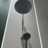 16(1) Pearl White Multi-Function Handheld Shower Set