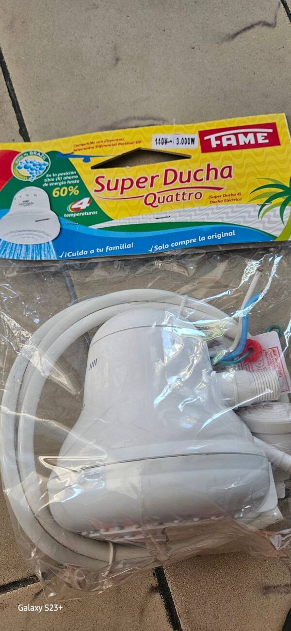 FAME Super Ducha Quattro | 4-Temperature High-Efficiency Instant Shower