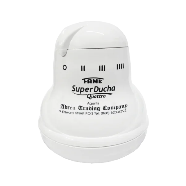 FAME Super Ducha Quattro | 4-Temperature High-Efficiency Instant Shower