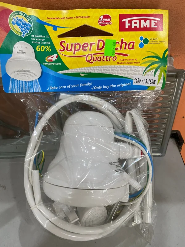 FAME Super Ducha Quattro | 4-Temperature High-Efficiency Instant Shower