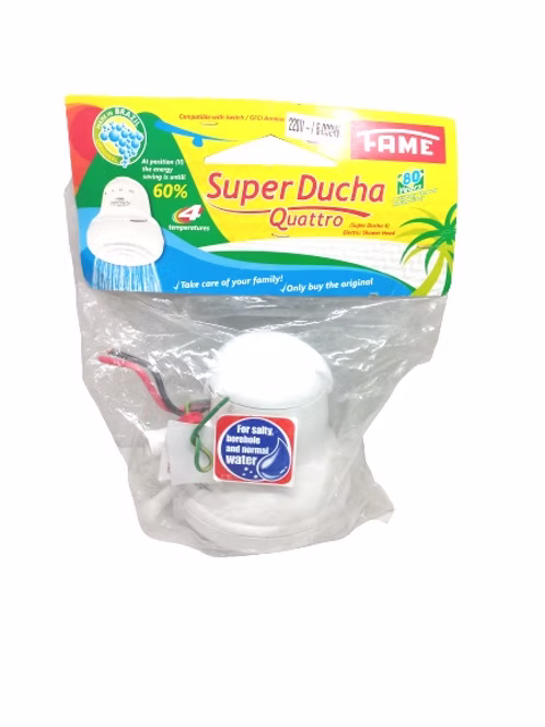 FAME Super Ducha Quattro | 4-Temperature High-Efficiency Instant Shower