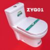 SAWA ZYG-01 One-Piece Toilet – Half Set