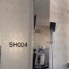 17 Brushed Nickel Rainfall & Waterfall Shower Panel System