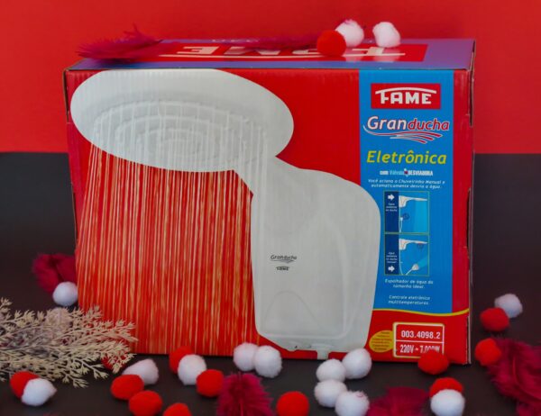 FAME Gran Ducha Eletrônica | Large Spreader Electronic Shower