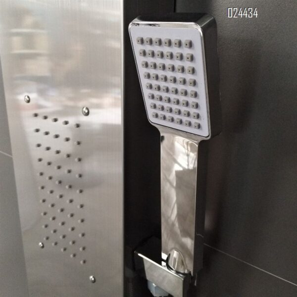17(3) Brushed Nickel Rainfall & Waterfall Shower Panel System