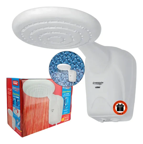 FAME Gran Ducha Eletrônica | Large Spreader Electronic Shower