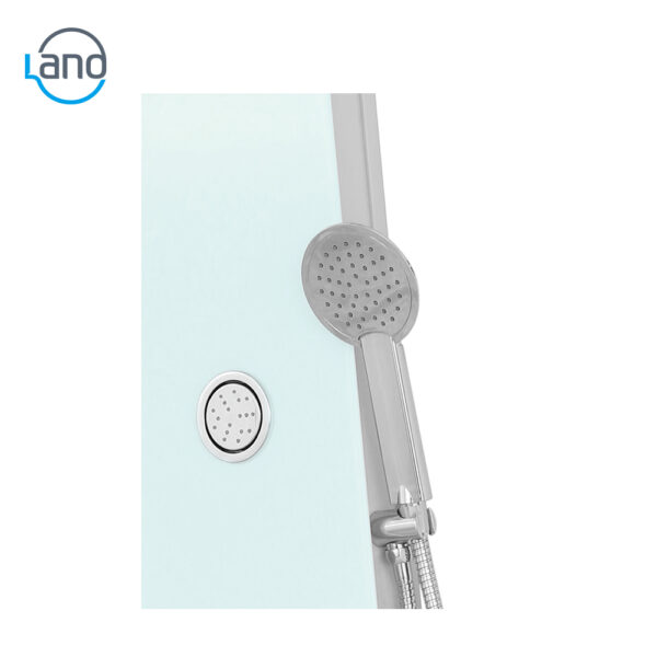 Pearl White Multi-Jet Spa Shower Panel
