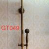Antique Brass Traditional Rainfall Shower System