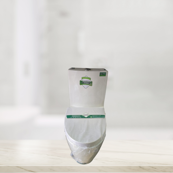 2-3 SAWA BG-01 Onepiece Toilet – Half Set