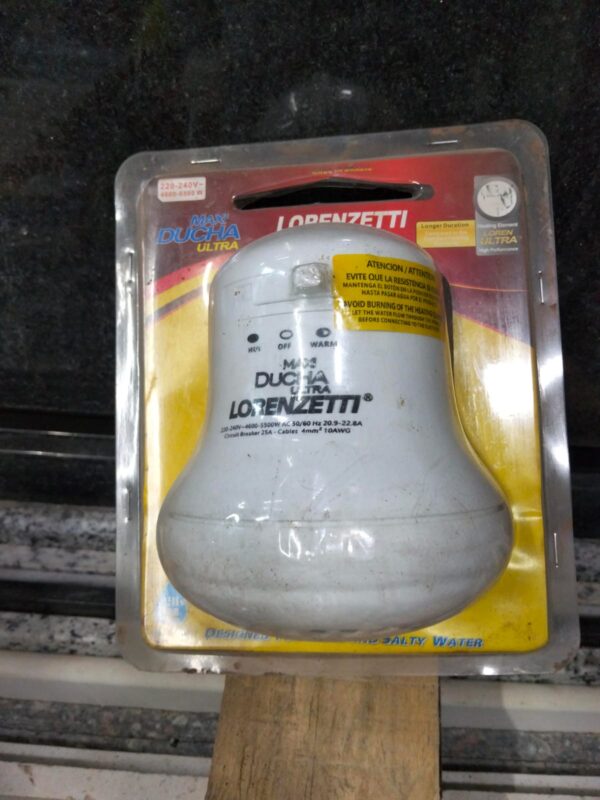 Lorenzetti Maxi Ducha Ultra Instant Electric Shower Head