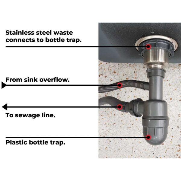 20220825_162633_6 Round Single Bowl Stainless Steel Prep Sink