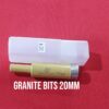 20mm Diamond Core Bit | Professional Stone & Granite Hole Saw