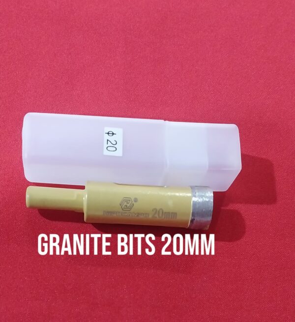 20mm Diamond Core Bit | Professional Stone & Granite Hole Saw