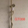 Gold Traditional Rainfall Shower System